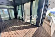 Luxuriöses 3-Zimmer Apartment mit atemberaubenden Blick auf die Donau! Pool, Spa, Fitness vorhanden