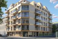 Charmante 2-Zimmer-Neubauwohnung mit Loggia