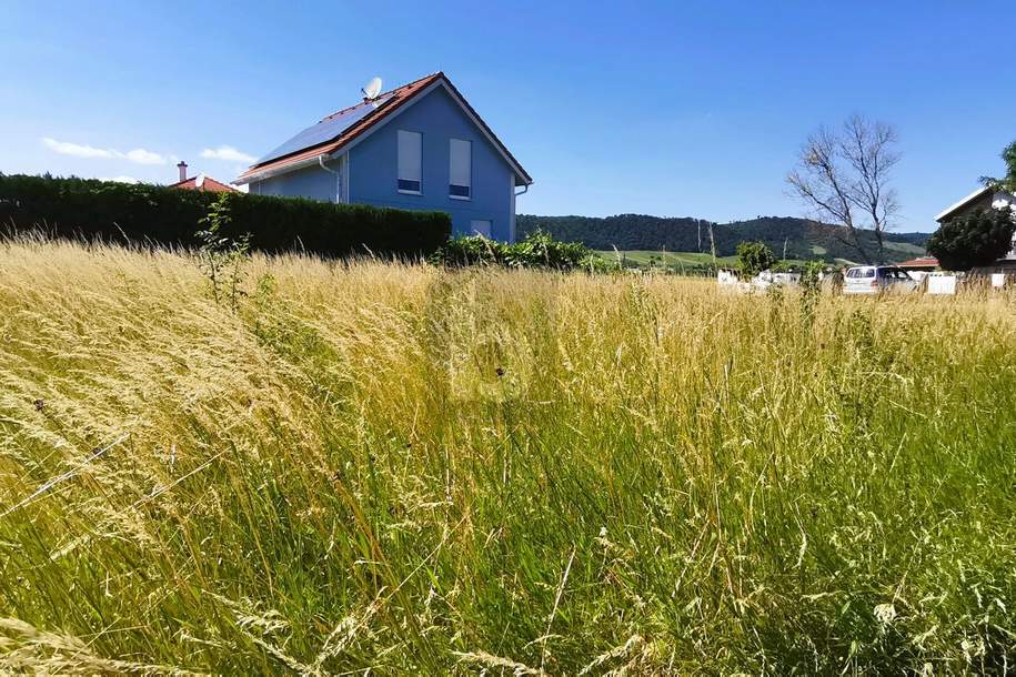 MIT BLICK ZUM LEITHAGEBIRGE UND NEUSIEDLERSEE, Grund und Boden-kauf, 180.000,€, 7082 Eisenstadt-Umgebung