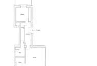 Ruhelage zum Innenhof: 2-Zimmer-Altbau mit Balkon