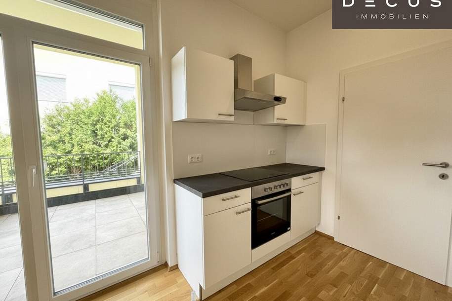 | CHARMANTE 2-ZIMMER WOHNUNG MIT GROSSZÜGIGER SW-TERRASSE | IN WUNDERSCHÖNER ALTBAU-VILLA | HELL &amp; GEMÜTLICH | IDEAL FÜR STUDENTEN, SINGELS ODER PÄRCHEN | NÄHE MED-UNI | TOP LAGE, Wohnung-kauf, 263.985,€, 8047 Graz(Stadt)