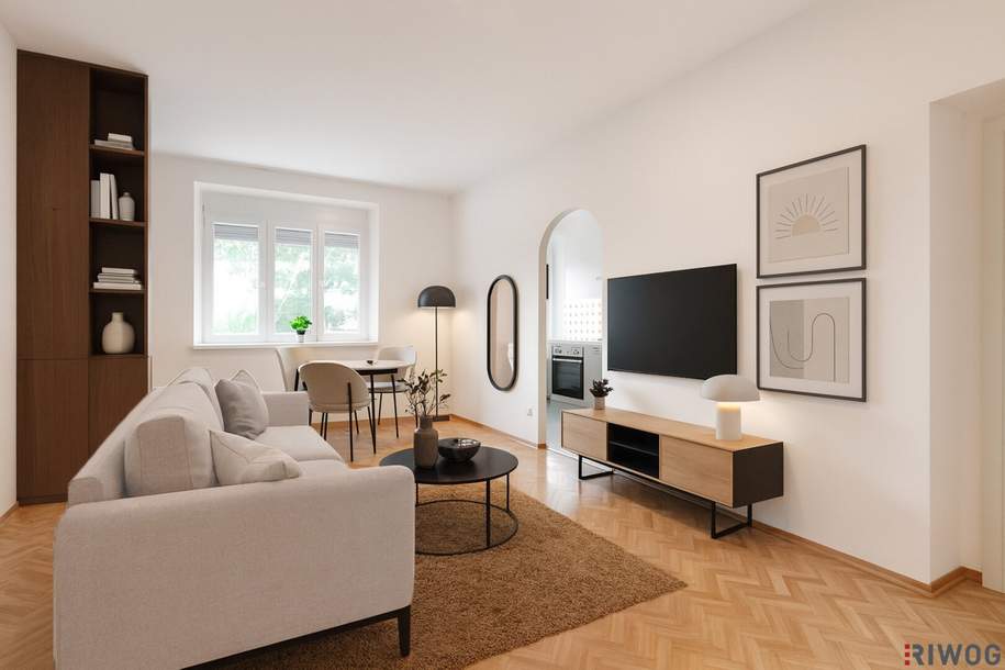 SEHR RUHIG // TOP LAGE NAHE U-BAHN // Sanierungsbedürftig, Wohnung-kauf, 235.000,€, 1110 Wien 11., Simmering