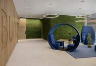 Kleine Perle im ultramodernen Wohnhaus mit Pool am Dach zu mieten // Small gem in an ultra-modern apartm. building with pool on the roof for rent //