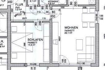 8301 Kainbach-Hönigtal, Schulstraße 26, 28, 30, 32, Wohnung-miete, 735,40,€, 8301 Graz-Umgebung