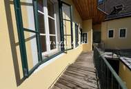 OSTSEITIGE MAISONETTE MIT HAUSCHARAKTER