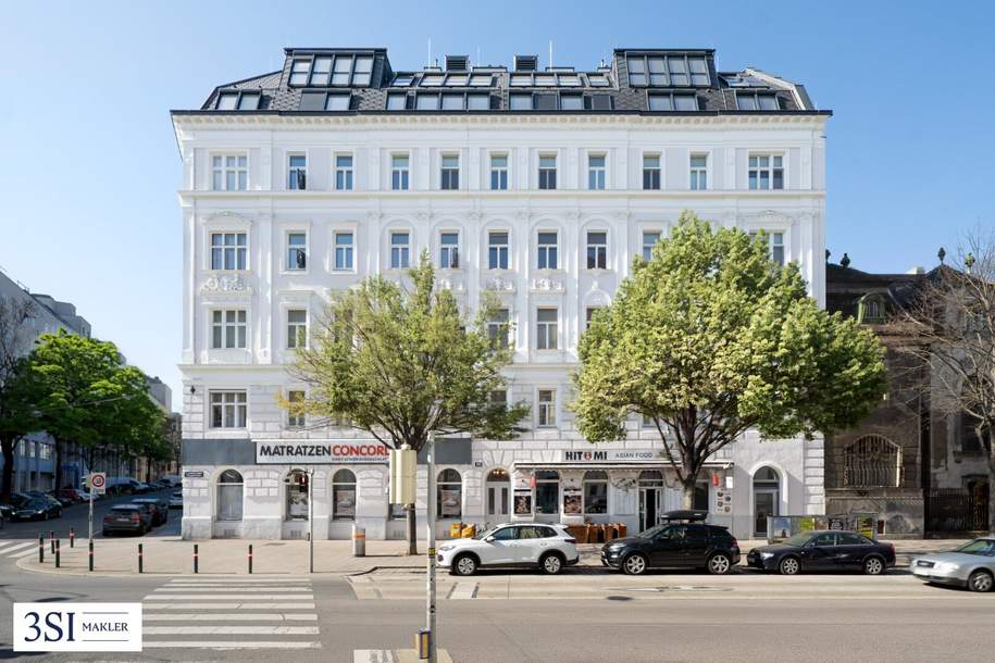 Stilvolle 3-Zimmer-Altbauwohnung – Erstklassig generalsaniert & bezugsbereit, Wohnung-kauf, 615.000,€, 1030 Wien 3., Landstraße