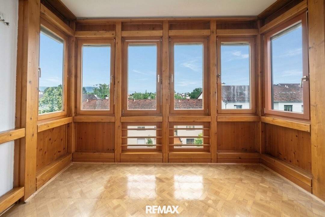 Charmante 3-Zimmer-Wohnung mit sonniger Loggia & Garage in Steyr-Christkindl