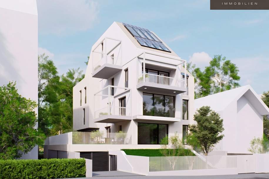 PENTHOUSE AUF 3 EBENEN MIT PANORAMABLICK ÜBER WIEN, Wohnung-kauf, 1.690.000,€, 1160 Wien 16., Ottakring