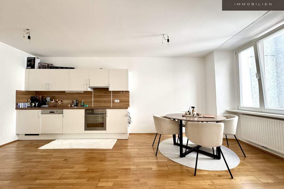 | MODERNE & HELLE 2-ZIMMER-WOHNUNG | 2.OG | IDEAL FÜR PAARE ODER SINGLES | TOP LAGE | INNENSTADT, Wohnung-miete, 839,08,€, 8010 Graz(Stadt)