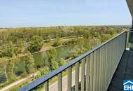 Topmoderner 2-Zimmer-Wohnraum über den Dächern Wiens