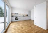 Moderne 3-Zimmer-Neubauwohnung mit Balkon und guter U2-Anbindung in Wien 22