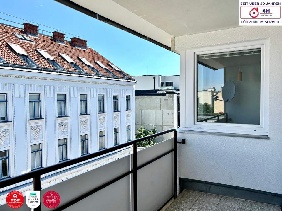 2-Zimmer-Wohnung zum Wohlfühlen mit Loggia