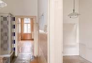 Renovierungsbedürftige 2-Zimmer-Wohnung Nähe Aumannplatz