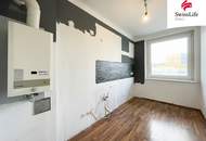 Sanierungsbedürftige 2 Zimmer Wohnung | Loggia ca.11,86m² | 1. Liftstock