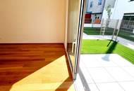 Frühlingsaktion! Hausfeeling - Familien-Hit! Townhouse mit Garten + Erdwärme + Absolute Ruhelage + Tiefgarage + Ideale Süd Ausrichtung! Nachhaltig und zukunftssicher investiert!