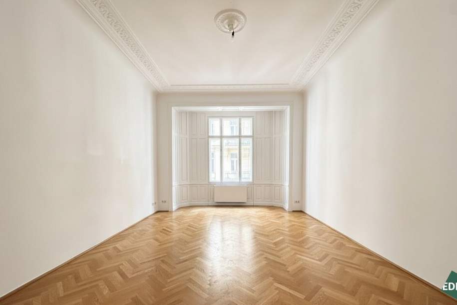 Repräsentatives Altbaubüro in 1010, Gewerbeobjekt-miete, 2.374,54,€, 1010 Wien 1., Innere Stadt