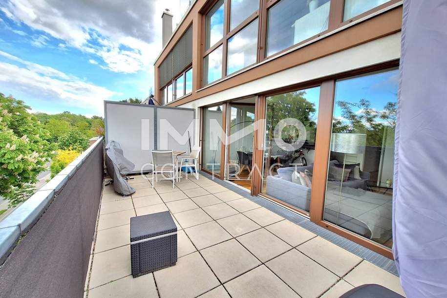 Terrassentraum am Biberhaufenweg; 2 Zimmer; 2 Terrassen mit insgesamt 38m², Wohnung-kauf, 389.000,€, 1220 Wien 22., Donaustadt