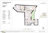RUHIGE UND EXKLUSIVE TERASSENWOHNUNG IN TOPLAGE - AUCH PERFEKT FÜR BÜRO / PRAXIS