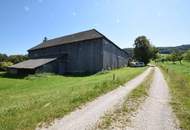 Landwirtschaft in Kirnberg– ca. 16 ha Grund