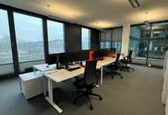 Top ausgestattete Bürofläche im Rivergate zu mieten!