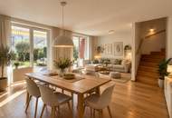 100 m² Wohngefühl auf zwei Ebenen | 4-Zimmer-Gartenmaisonette mit Südterrasse und Balkon | Inklusive Tiefgaragenstellplatz!