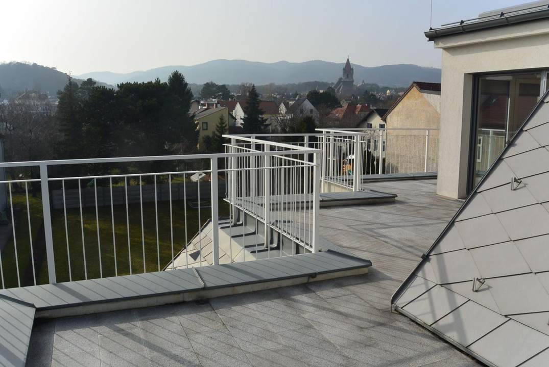 TRAUMWOHNUNG MIT FERNBLICK, 3 TERRASSEN!
