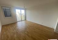 Moderne 2-Zimmer-Wohnung mit Balkon – kompakter Grundriss & helle Räume
