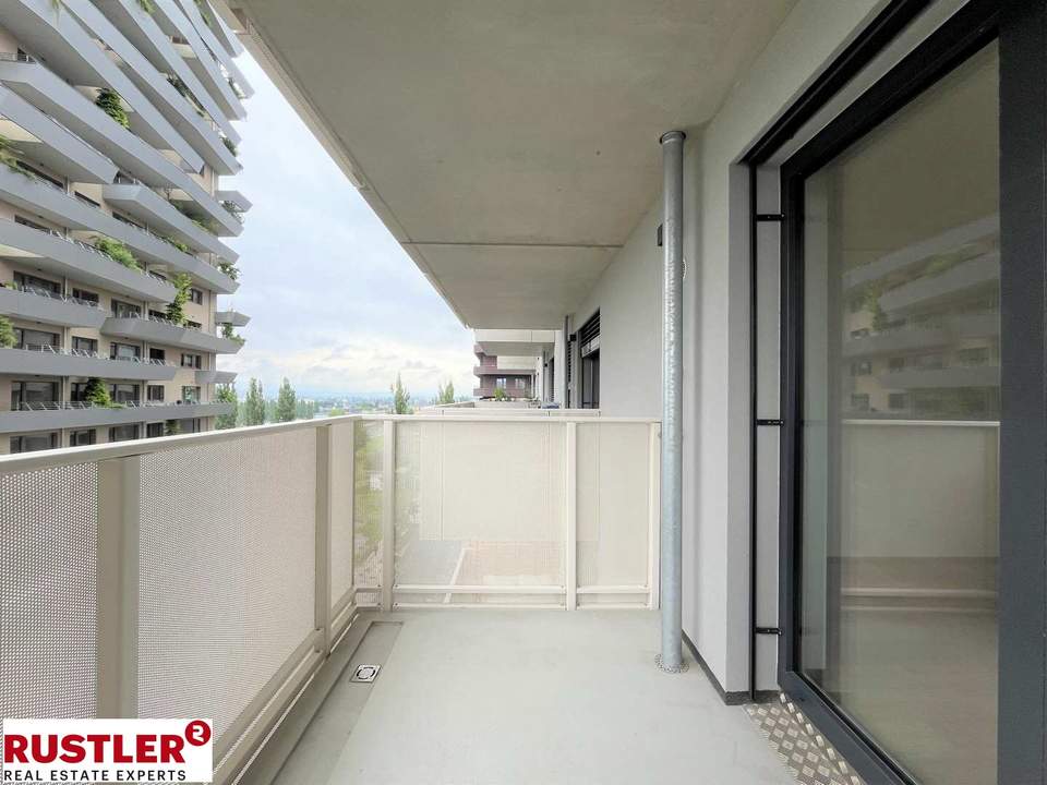 Neubau-Highlight: 1-Zimmer mit Balkon &amp; Graz-Blick