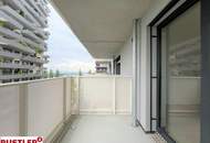 Neubau-Highlight: 1-Zimmer mit Balkon &amp; Graz-Blick