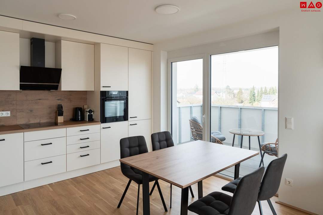 Möblierte Wohnung zur Kurzzeitmiete - Ihr Zuhause für temporäre Aufenthalte in zentrumsnaher Lage!