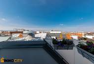 Exklusive, klimatisierte 3,5-Zimmer-Dachgeschosswohnung mit 22 m² Terrasse nahe Schloss Belvedere