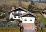 Einfamilienhaus am Sonnenberg – Hanglage mit Panoramablick &amp; Einliegerwohnung!