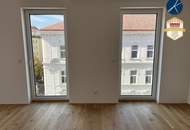 *Superprojekt: ''Über den Baumwipfeln" TOP 49 Sonnige 3 Zimmer + Küche *MIT ZWEI TRAUMHAFTEN WEST-LOGGIEN*