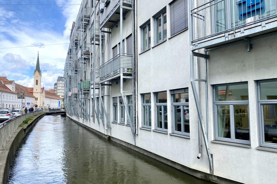 +++ ABSOLUT ZENTRAL +++ Barrierefreie 2-3 Zimmer-Wohnung mit Balkon nahe Annenstrasse/Rosseggerhaus, Wohnung-legalform.mietkauf, 249.000,€, 8020 Graz(Stadt)