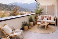 Neubau: 2-Zimmerwohnung mit Stellplatz und Panoramablick in Imst!