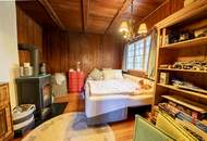 Einzigartiges Baugrundstück mit Knusperhäuschen in absoluter Ruhelage