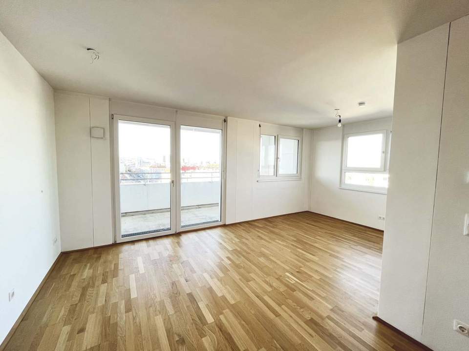 Q11 Leben in Simmering - 2-Zimmer-Wohnung mit Loggia und Deckenkühlung!