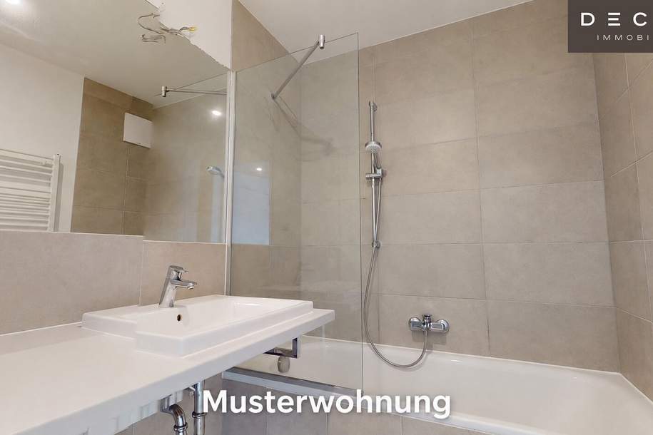 MY LORY | IM HERZEN SIMMERINGS | 2-ZIMMER | IM DACHGESCHOSS MIT EIGENER TERRASSE | AB OKTOBER VERFÜGBAR, Wohnung-miete, 1.096,61,€, 1110 Wien 11., Simmering