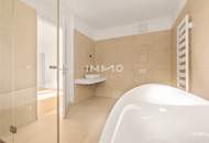 Luxus Leben am Wasser: 50m2 Balkon inkl. Wasserblick, Wellnes Bereich und Fitness