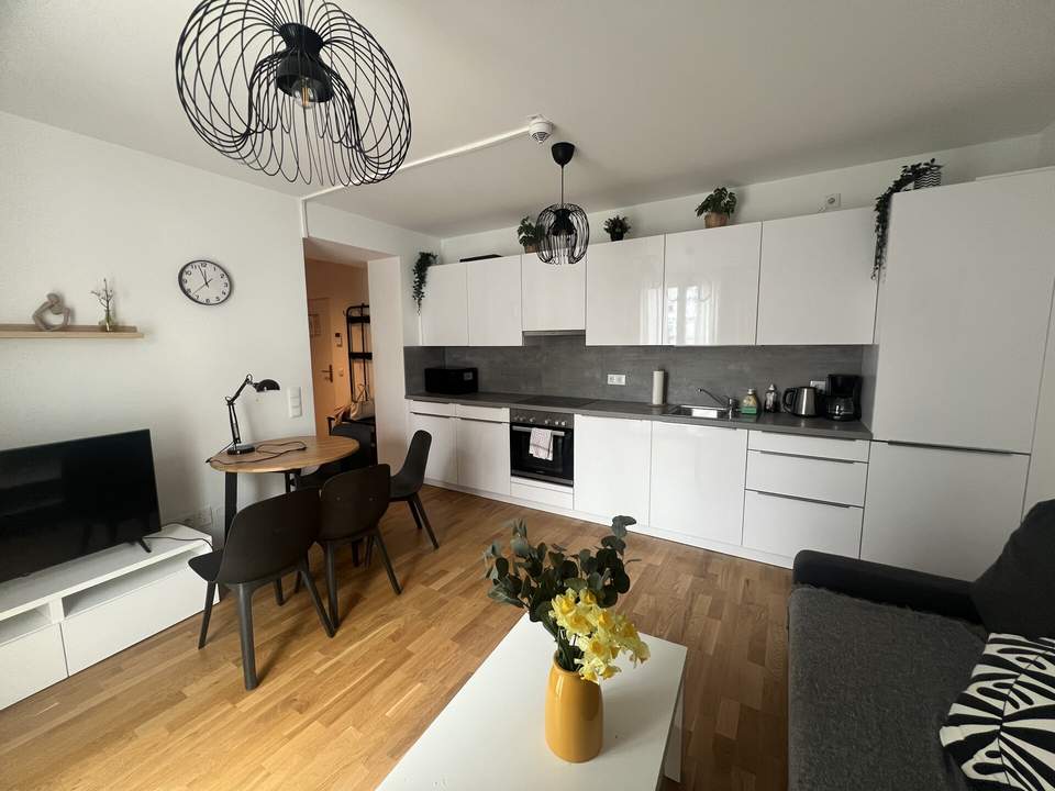 Wie im Hotel |komplett möblierte Neubauwohnung ohne Ablöse | Ruhelage | Open House für 16 Wohnungen im Haus am 1.11 um 15:00 Uhr