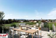 Gut aufgeteilte 3-Zimmerwohnung mit Terrasse und Grünblick