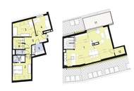 Exklusive Dachgeschoss-Maisonette in Top-Lage mit großzügiger Terrasse