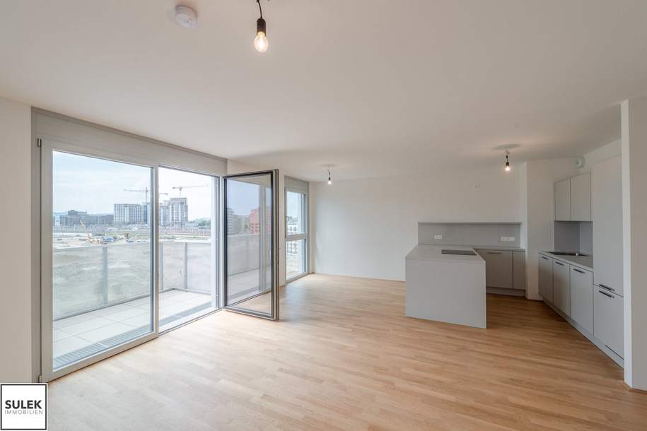 traumhafte 3-Zimmer-Wohnung mit 2 Balkonen und luxuriöser Ausstattung, Wohnung-miete, 1.790,00,€, 1100 Wien 10., Favoriten