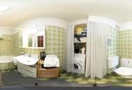 Innenhofseitige Wohnung im 4. Stock bei der Johnstraße