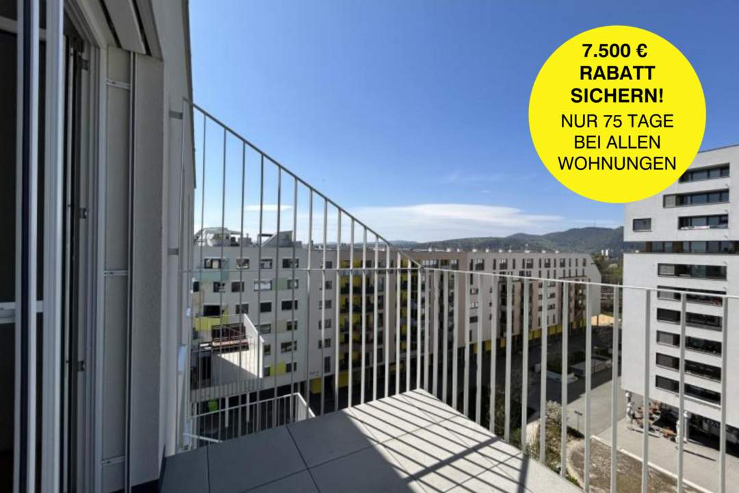 AKTION - Ihr neues Zuhause: 3-Zimmer-Neubauwohnung mit Balkon – Provisionsfrei