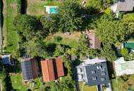 Grünes Paradies am Schafberg in Ruhelage – Sonniges rund 585 m² großes Grundstück mit herrlichem Ausblick