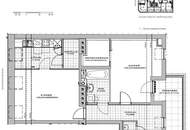 Jetzt kaufen, später einziehen – 2-Zimmer-Dachgeschoss mit Terrasse, vermietet bis 2031