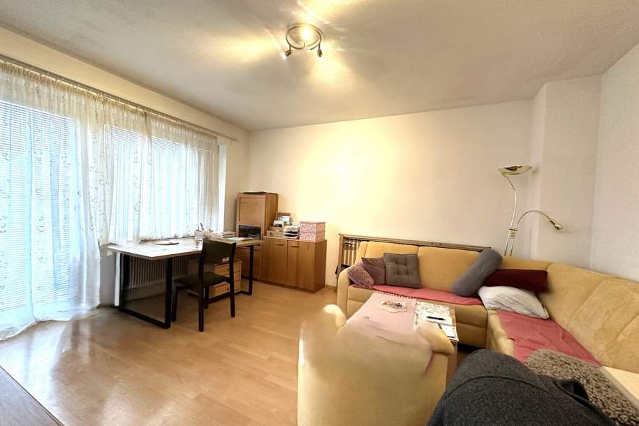 ***Wohnen mit Gefühl – Stilvolle 2-Zimmer-Wohnung mit sonnigem Westbalkon in begehrter Ruhelage***, Wohnung-kauf, 85.000,€, 8600 Bruck-Mürzzuschlag