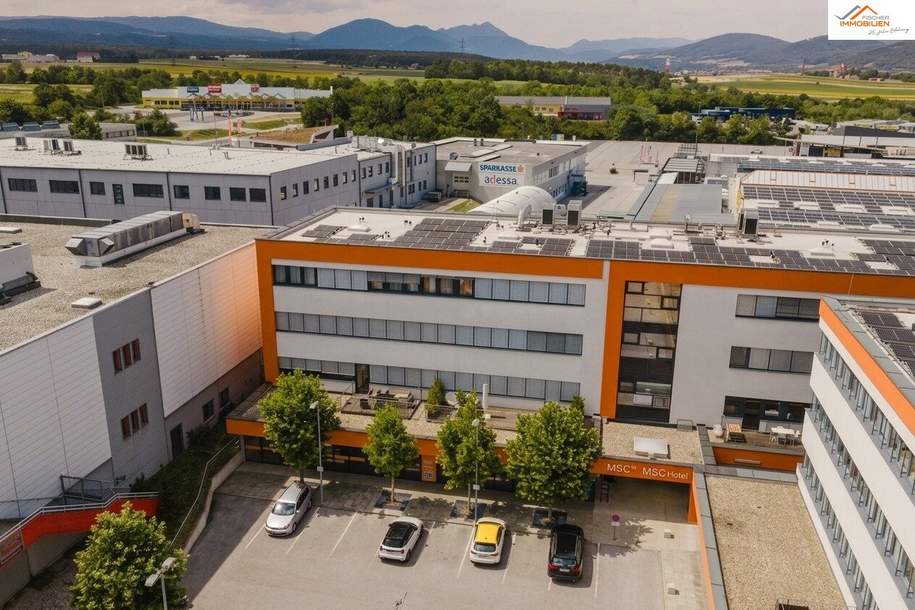 Modernes Geschäftslokal in Neunkirchen - MIETFREI die ersten 2 Monate – variable Verkaufs- und Präsentationsflächen - barrierefrei, Gewerbeobjekt-miete, 5.464,22,€, 2620 Neunkirchen