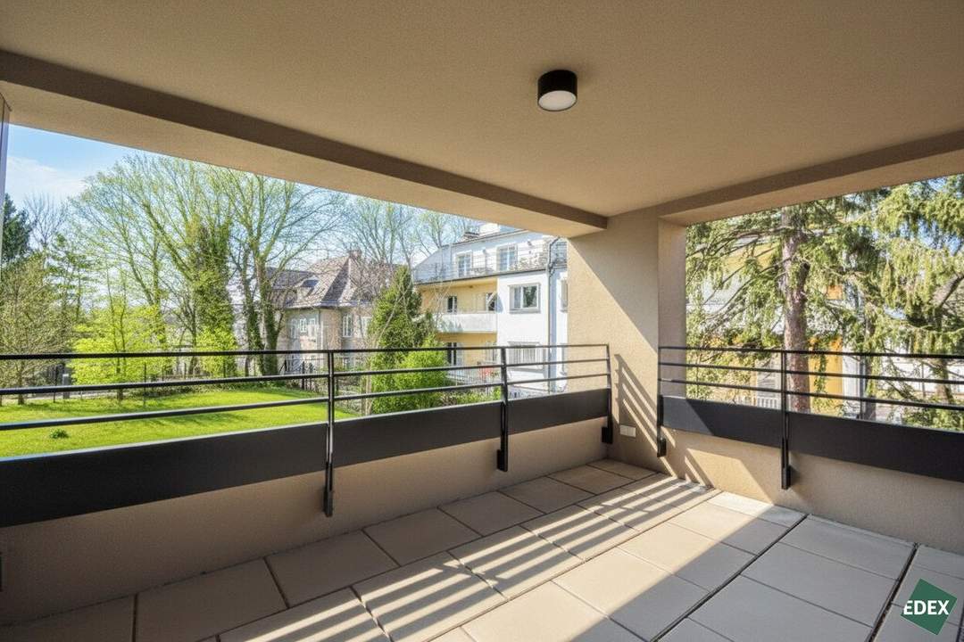 Traumhafte 4-Zimmer Wohnung bei der Kaasgrabenkirche